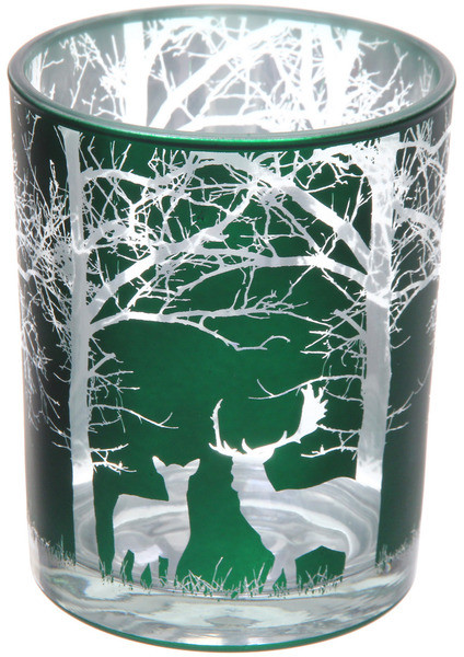 Подсвечник «Зимний лес» | Ультрамарин