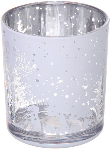 Подсвечник «Зимнее сияние» | Ультрамарин