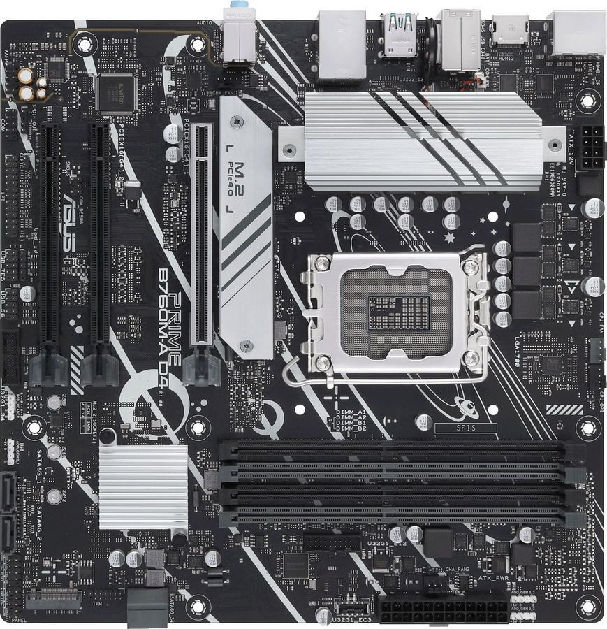 Материнская плата Prime B760M-A D4 | Asus
