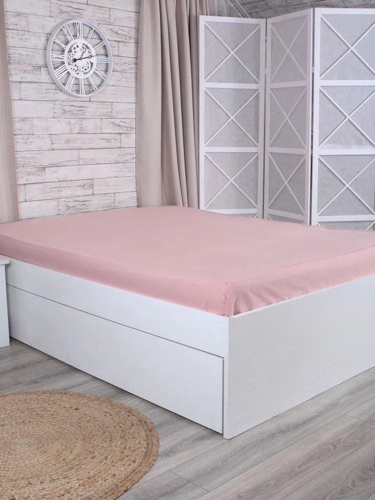 Простыня на резинке | Mona Liza Premium | Mona Liza