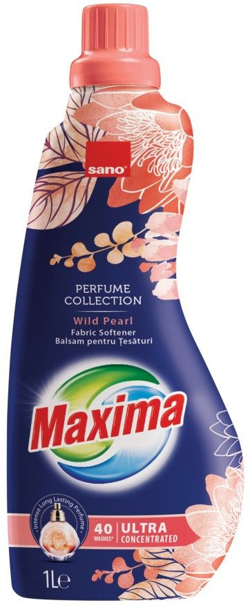 Смягчитель для белья суперконцентрированный «Wild Pearl» | Maxima | Sano