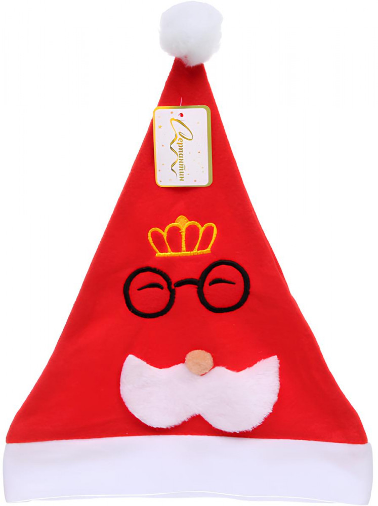 Колпак новогодний «Зимний король» | Серпантин