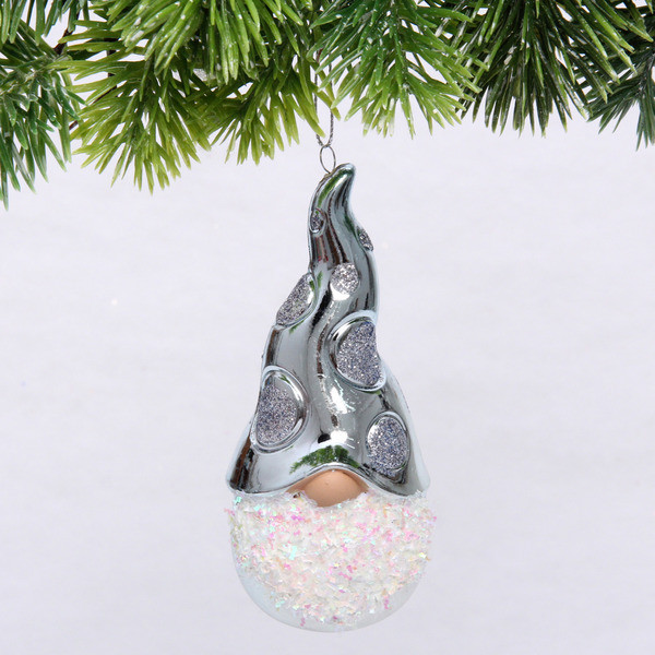 Игрушка ёлочная «Новогодний лесовичок» | Серпантин