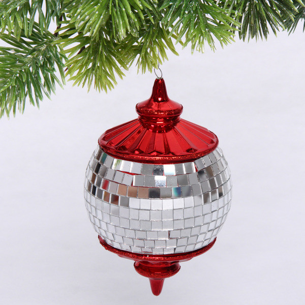 Игрушка ёлочная «Новогодняя дискотека» | Серпантин