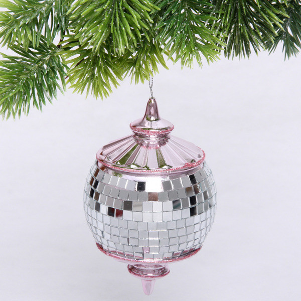 Игрушка ёлочная «Новогодняя дискотека» | Серпантин