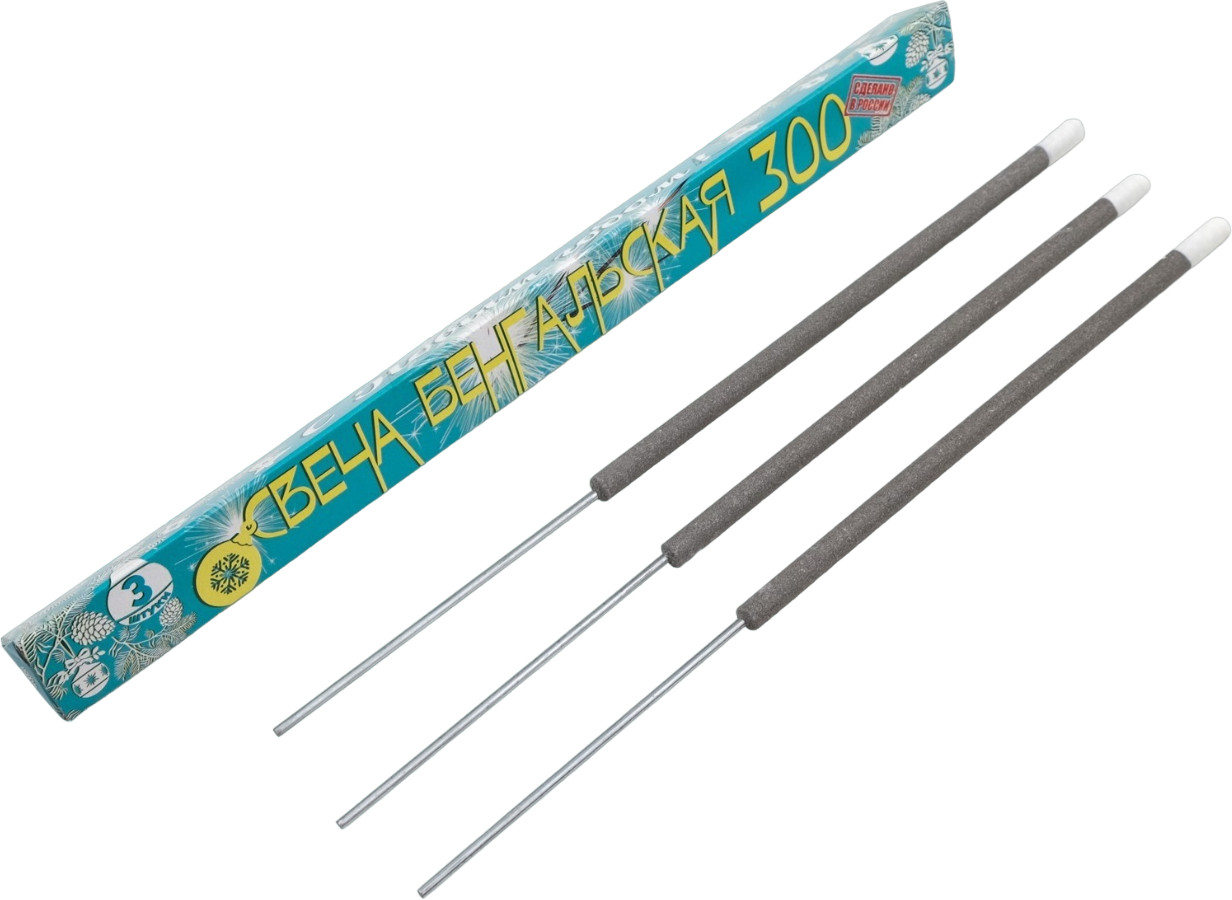 Набор свечей бенгальских