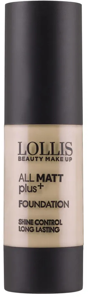 Тональный крем для лица «All Matt Plus+ Foundation», оттенок 01 | Lollis