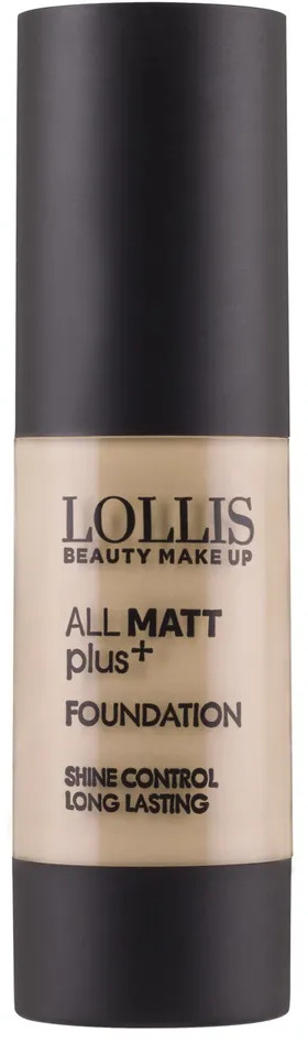 Тональный крем для лица «All Matt Plus+ Foundation», оттенок 03 | Lollis