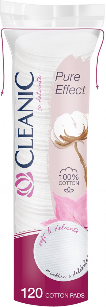 Диски ватные «Pure effect» | Cleanic