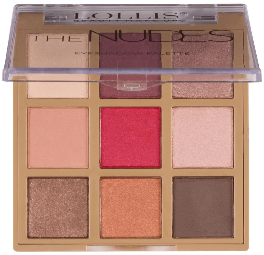 Палетка теней для век «The Nudes Eyeshadow Palette», оттенок 03 | Lollis