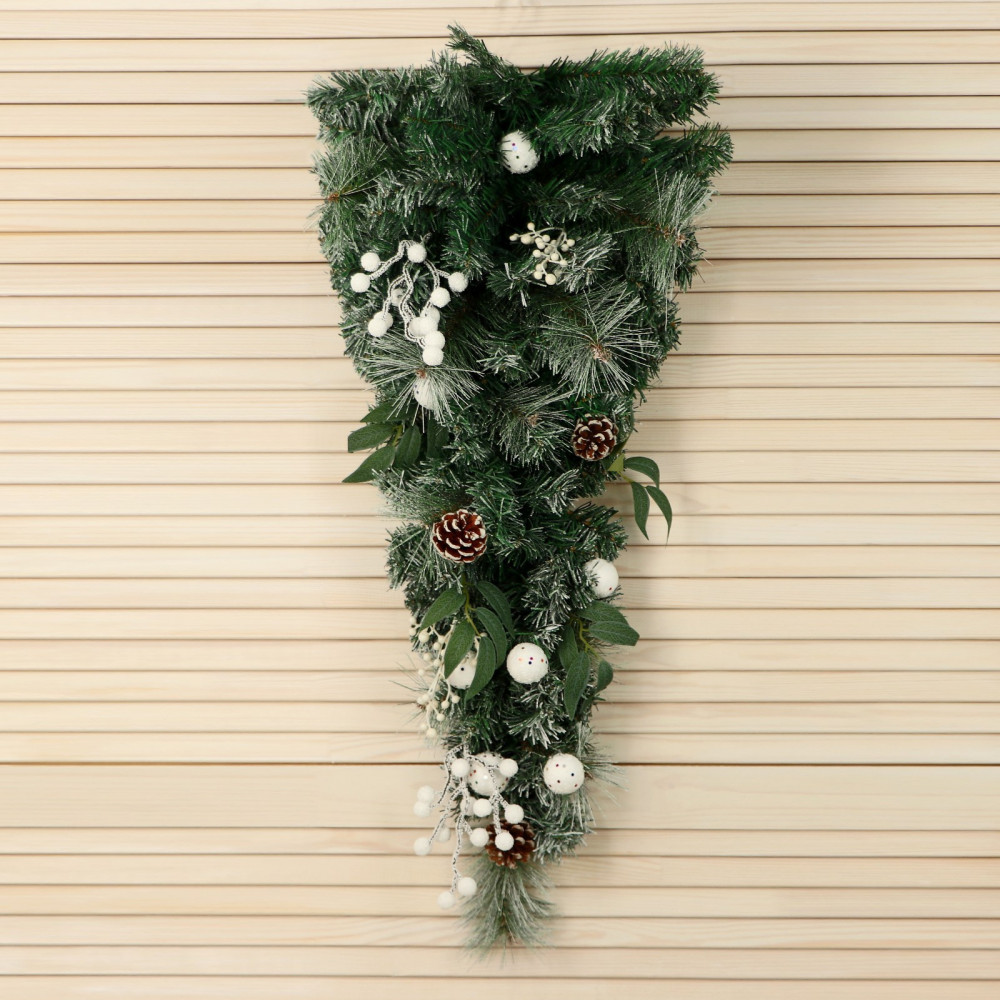 Ёлка настенная «Уютная сказка» | Зимнее волшебство