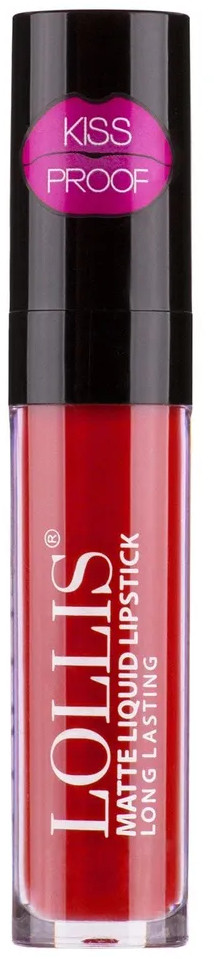 Помада для губ жидкая «Matte Liquid Lipstick», тон 09 | Lollis