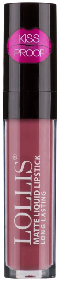Помада для губ жидкая «Matte Liquid Lipstick», тон 12 | Lollis