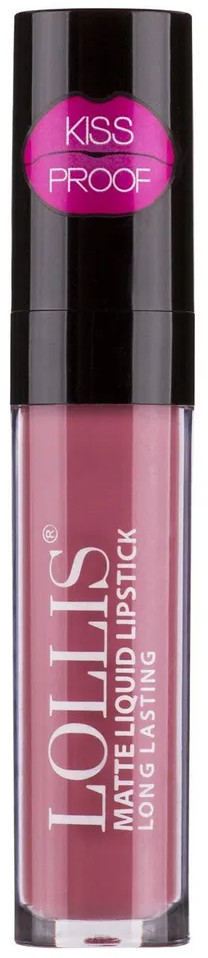 Помада для губ жидкая «Matte Liquid Lipstick», тон 15 | Lollis