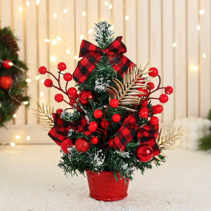 Ёлка декоративная «Праздничная» | Зимнее волшебство