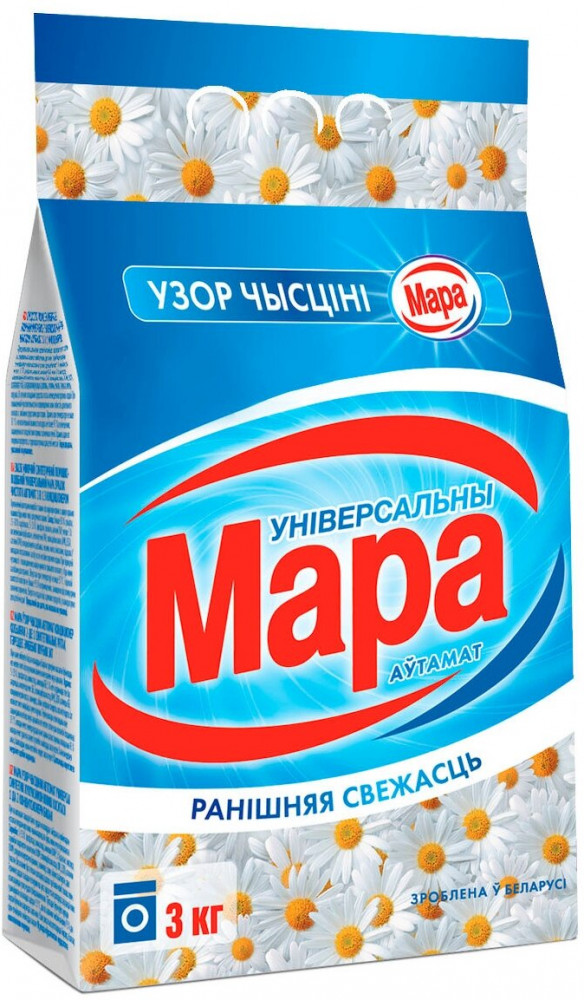 Порошок стиральный | Узор чистоты | Мара