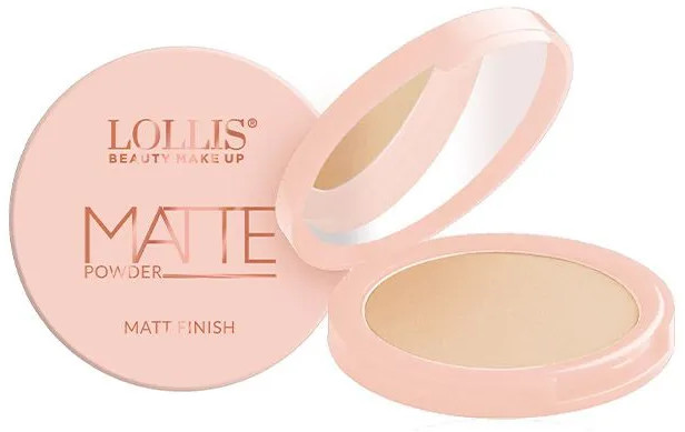 Пудра для лица «Matte Powder», оттенок 02 | Lollis