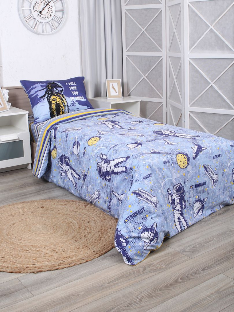 Комплект постельного белья «Astronaut» | Kids | Mona Liza