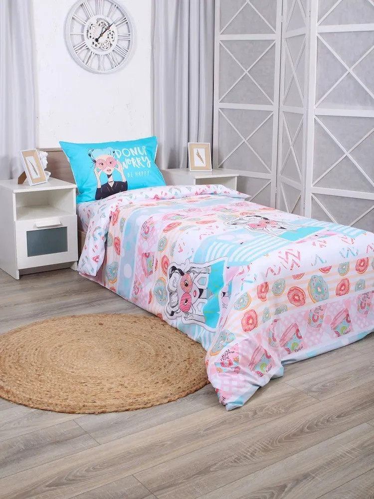 Комплект постельного белья «Donut» | Kids | Mona Liza