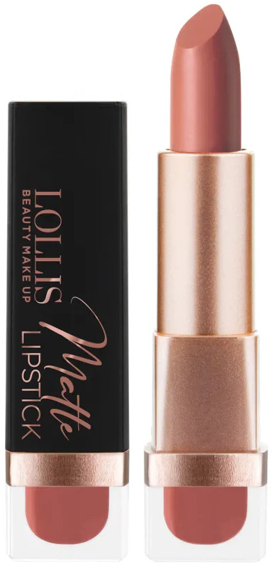 Помада для губ матовая «Matte Lipstick», тон 201 | Lollis