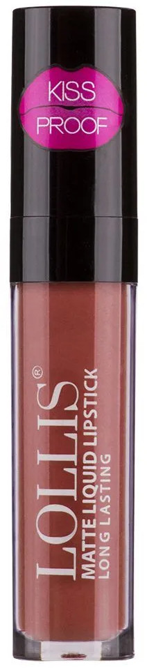 Помада для губ жидкая «Matte Liquid Lipstick», тон 18 | Lollis