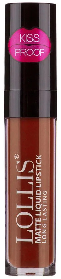 Помада для губ жидкая «Matte Liquid Lipstick», тон 22 | Lollis