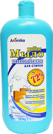 Мыло жидкое хозяйственное «Снежные вершины»