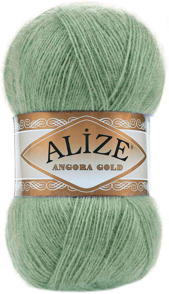 Пряжа для вязания «Angora Gold», 852 Зеленый | Alize