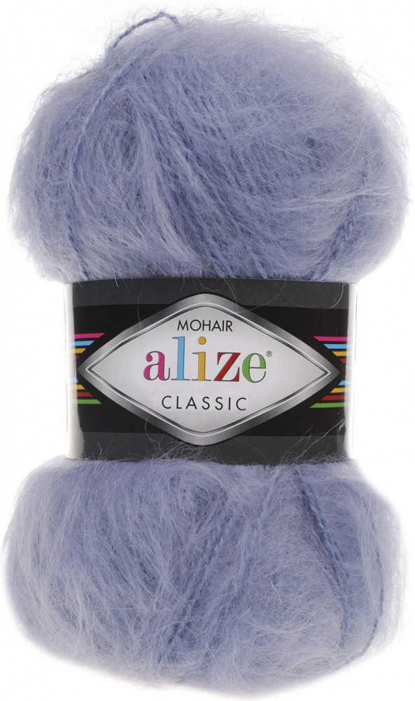 Пряжа для вязания «Mohair Classic», 40 Голубой | Alize