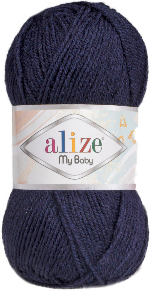 Пряжа для вязания «My Baby», 58 Темно-синий | Alize