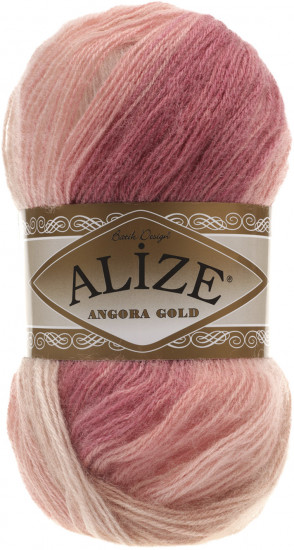 Пряжа для вязания «Angora Gold Batik», 5652