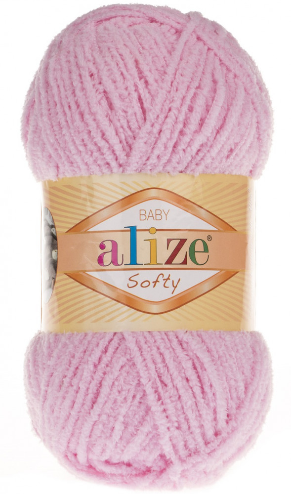 Пряжа для вязания «Softy», 185 Детский розовый | Softy | Alize