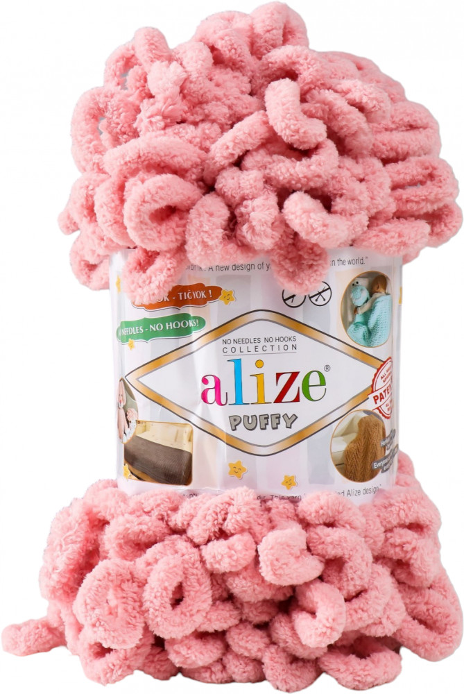 Пряжа для вязания «Puffy», 161 Розовый | Alize