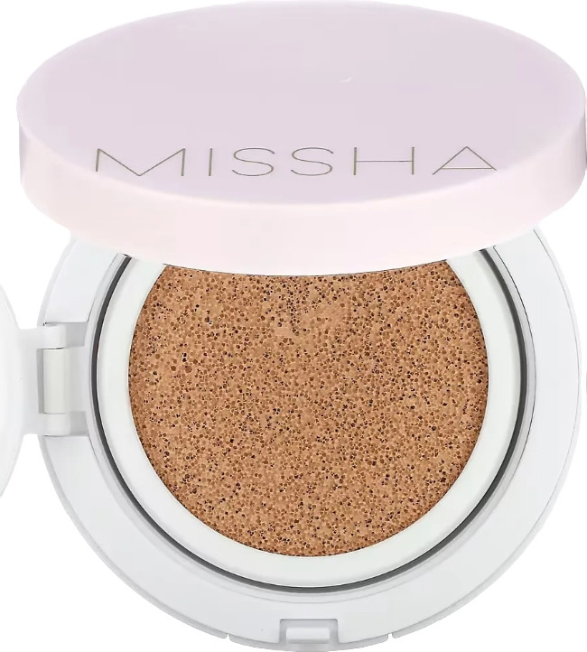 Кушон для лица тональный «Magic Cushion Cover Lasting» SPF 50+ , оттенок 23 Natural Beige | Missha