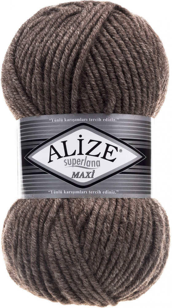Пряжа для вязания «Superlana maxi», 240 Кофе с молоком | Superlana | Alize
