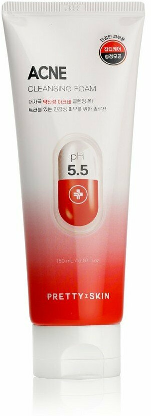 Пенка для глубокого очищения проблемной кожи «Acne Cleansing Foam» | Pretty Skin
