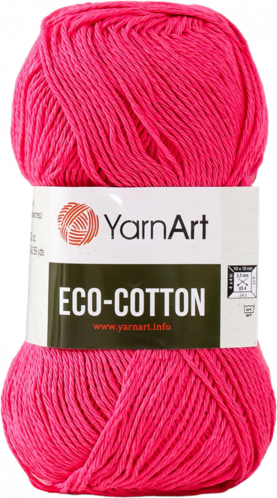 Пряжа для вязания «Eco Cotton», 803 Малина | YarnArt