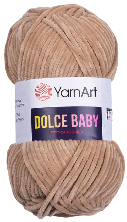 Пряжа для вязания «Dolce Baby», 747 Бежевый | YarnArt