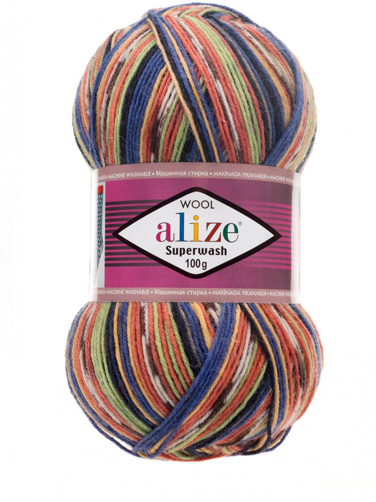 Пряжа для вязания «Superwash comfort socks», 2701 | Alize