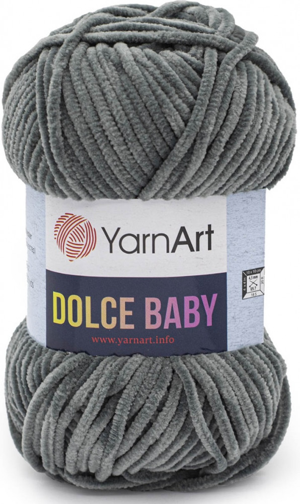 Пряжа для вязания «Dolce Baby», 760 Серый | YarnArt