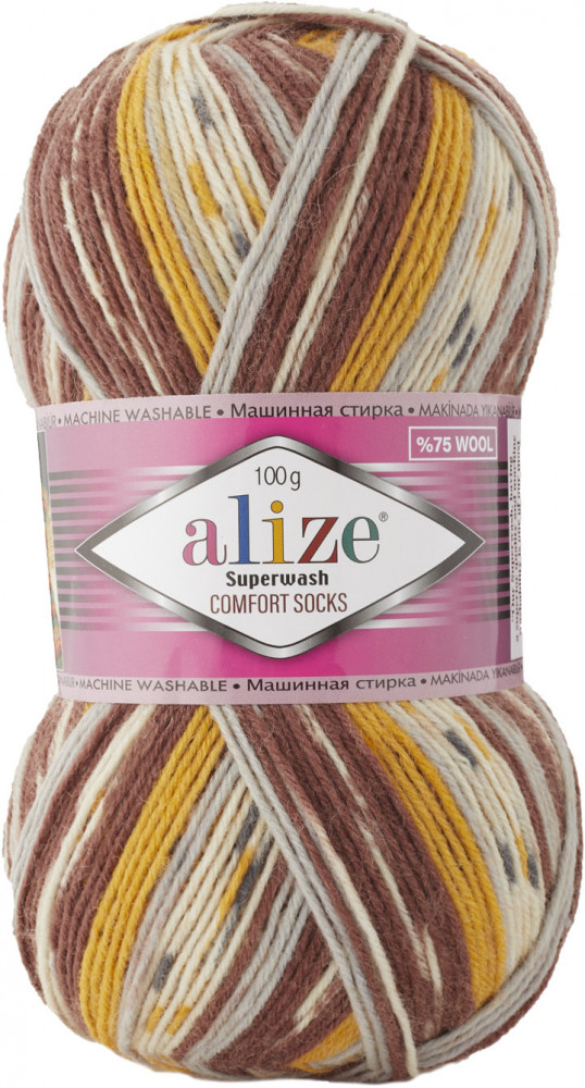 Пряжа для вязания «Superwash comfort socks», 7652 | Alize