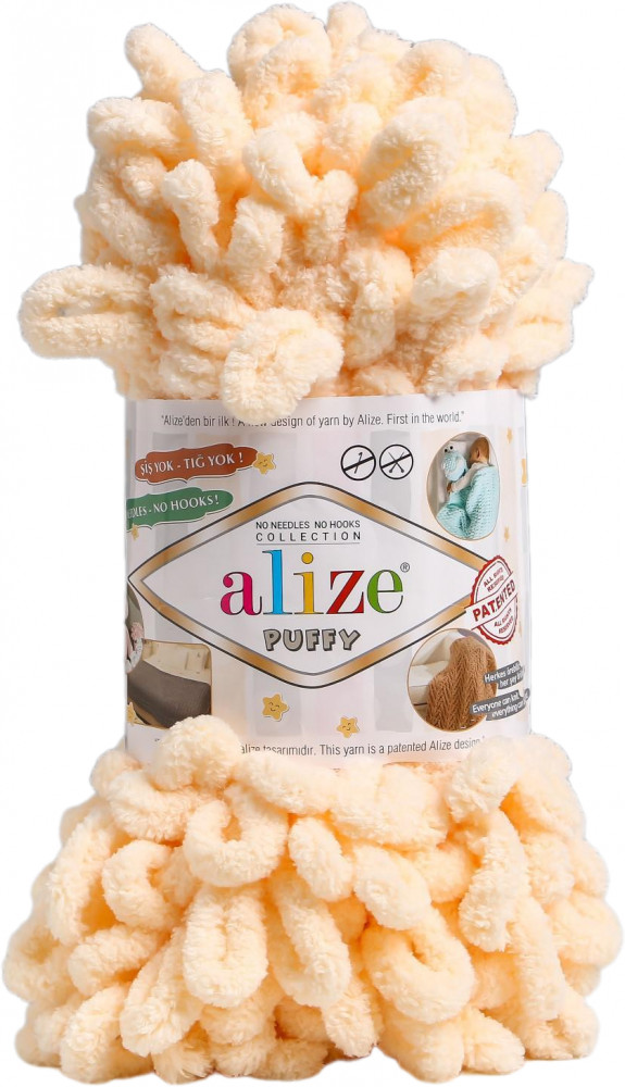 Пряжа для вязания «Puffy», 742 Медовый | Alize