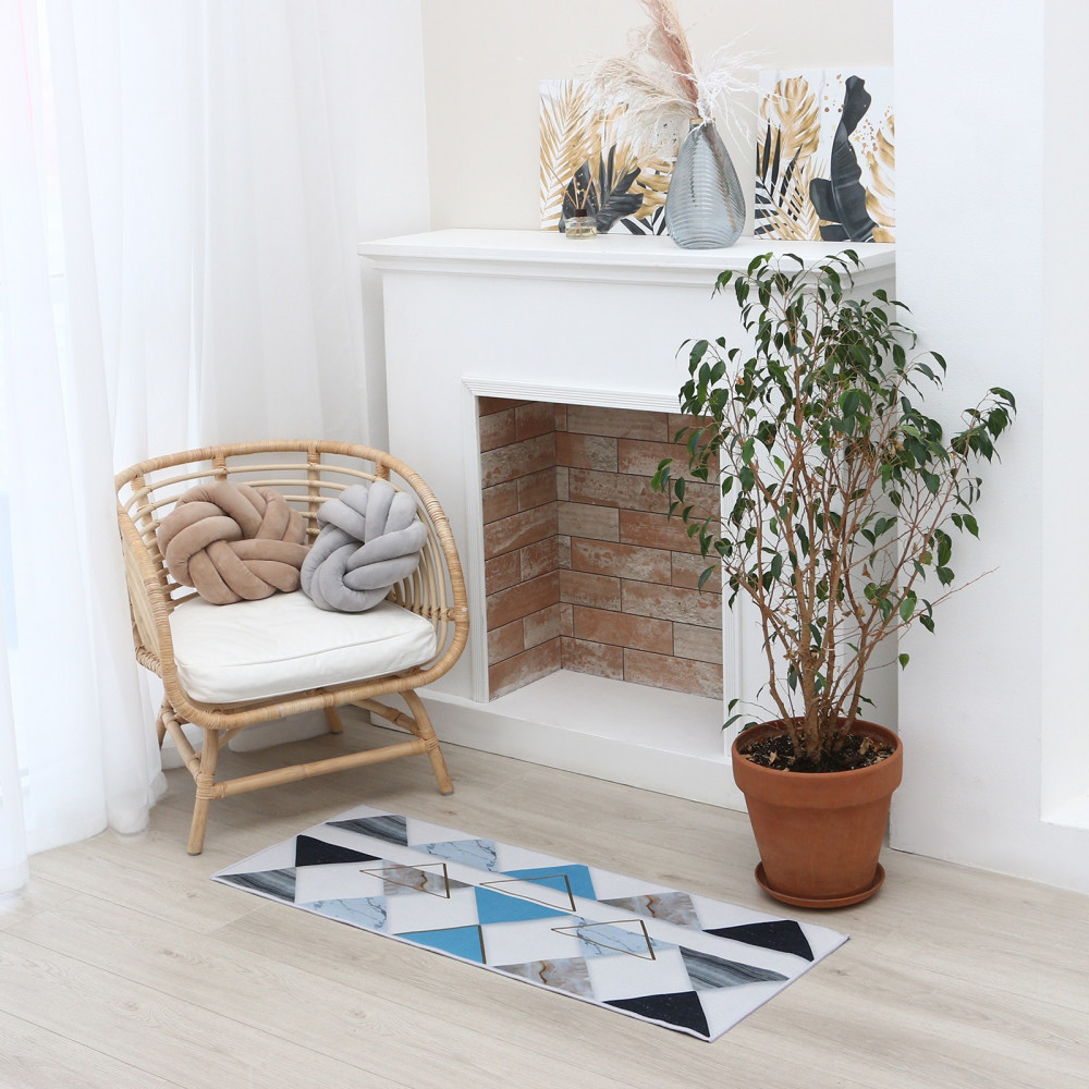 Ковер «Треугольники» | Этель