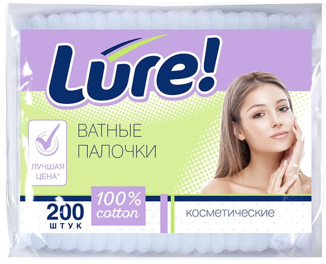 Палочки ватные | Lure