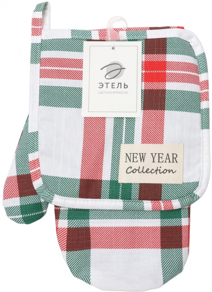 Набор кухонный «Нoliday decoration» | Сhristmas leaves | Этель