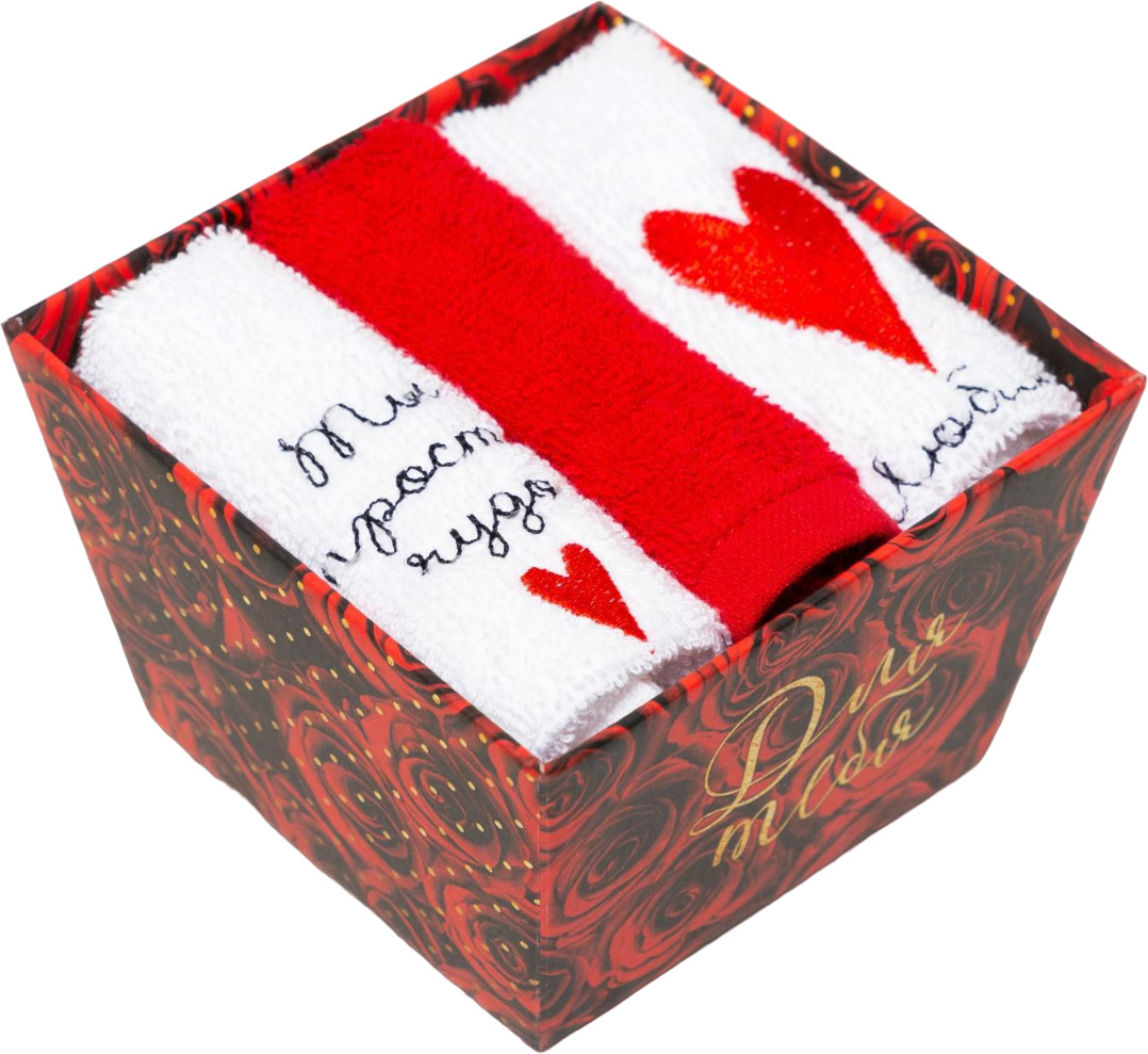 Набор махровых полотенец «Ты просто чудо» | Набор полотенец | Этель