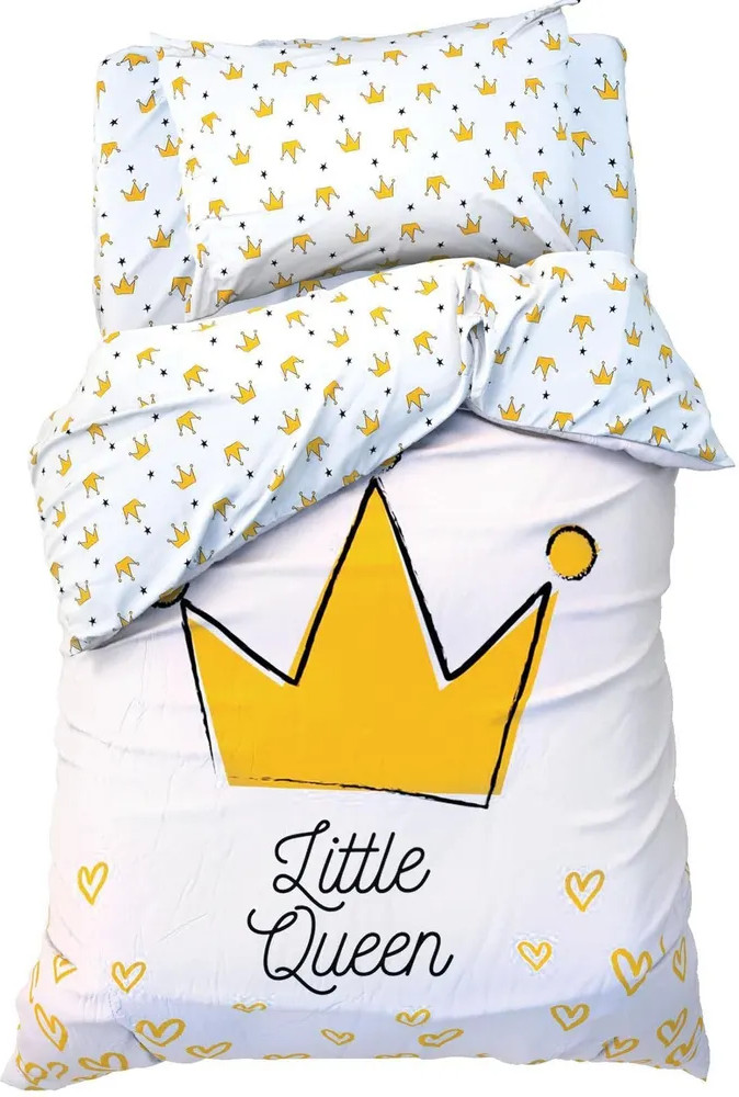 Комплект постельного белья «Little queen» | Little queen | Этель