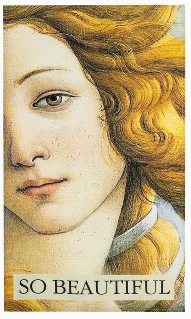 Полотенце «Венера» | Текстиль и одежда как искусство | Этель