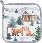 Прихватка «Forest animals»