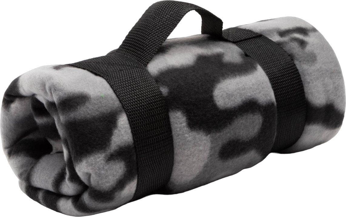 Плед «Серый камуфляж» | Этель